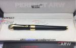 Perfect Replica AAA Montblanc Etoile De Black Rollerball Pens - Gold Clip